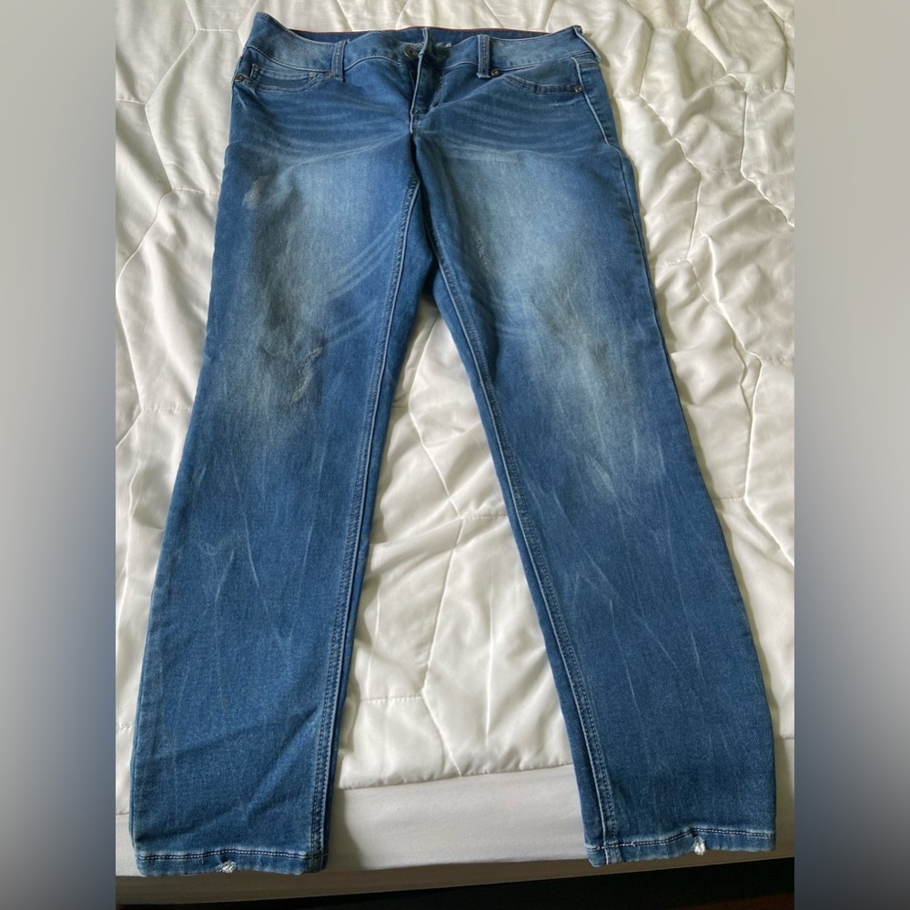 Ladies Maurice’s brand jeggings, size Large/Short.